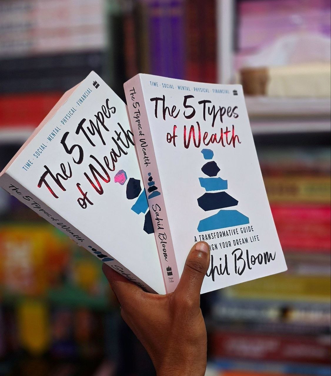 The 5 Types of Wealth – Sahil Bloom